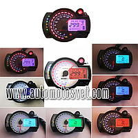 Универсальный спидометр koso rx2n automotosvet