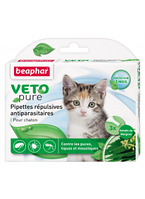 Beaphar Bio краплі для кошенят ( 1 піпетки )