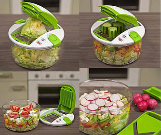 Овочерізка Multi Salad Chef 13 предметів