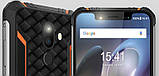 Мобільний захищений смартфон Homtom z33 orang 3+32 gb, фото 4