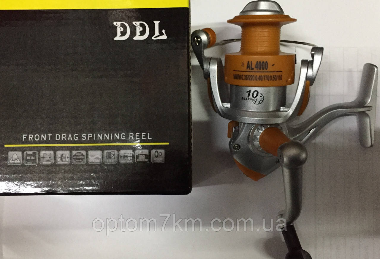 Котушка DDL AL4000 10bb