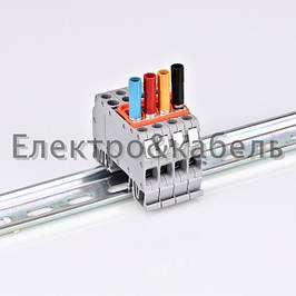 Вимірювальна клема з гвинтовим з'єднанням 10mm.