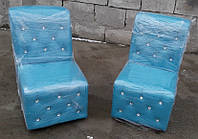 Мягкие кресла бирюзового цвета