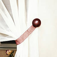 Вишневий магніт для тюлю та штор