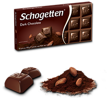 Шоколад чорний "Schogetten Dark Chocolate" Німеччина, 100 г