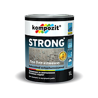 Лак-ґрунтовка для каменю Kompozit Strong 2,7 л (Композит Стронг)