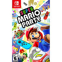 Игра Super Mario Party для Nintendo Switch (картридж, русская версия)