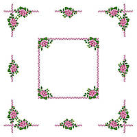 Скатертина під вишивку ТМ Вишиванка 01