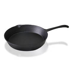 Сковорода для смаження 20х4.0см чавунна Fissman