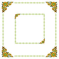 Скатертина під вишивку ТМ Вишиванка 02