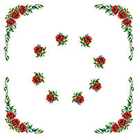 Скатертина під вишивку ТМ Вишиванка 03