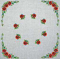 Скатертина під вишивку ТМ Вишиванка 03 Габардин-льон