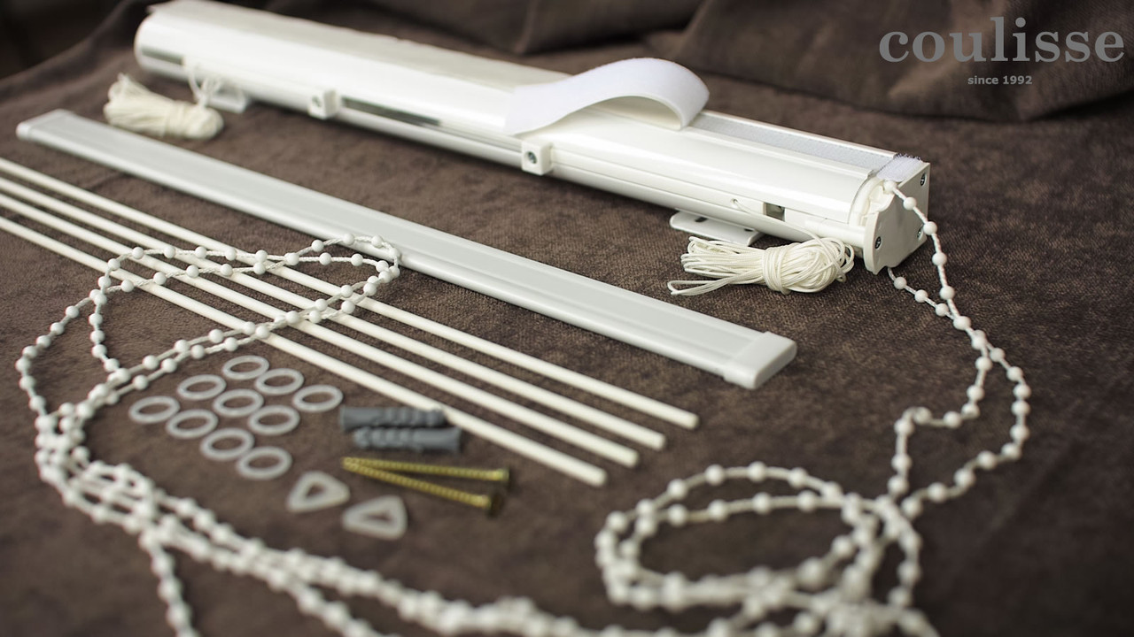 Карниз для європейських штор Coulisse 100 см (ланцюжок 125 см), фото 1