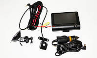 Автомобільний відеореєстратор з трьома камерами DVR SD319 4" Full HD видео реєстратор для таксі маршрутки, фото 6