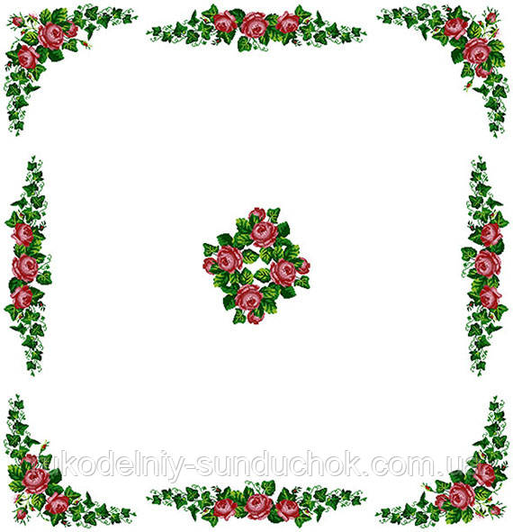 Скатертина під вишивку ТМ Вишиванка 11, фото 1