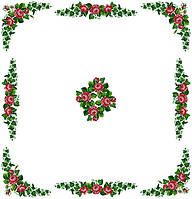 Скатертина під вишивку ТМ Вишиванка 11