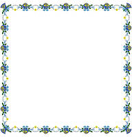 Скатертина під вишивку ТМ Вишиванка 13