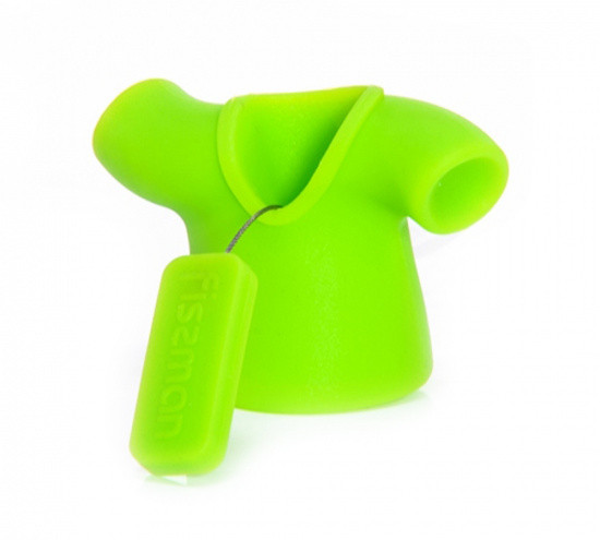 Ситечко 5.5х3х4см з силікону для заварювання чаю Fissman, фото 1