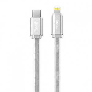 USB-кабель на Type-C Hoco UPL12 Quick Charging Lightning (1 колір)