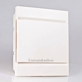 Врізні розподільні щитки серії Cosmos з білими дверцятами