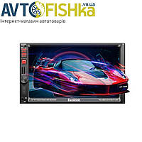 Автомагнитола Fantom FP-7090 Black/Red. Мультимедийная станция, Fantom