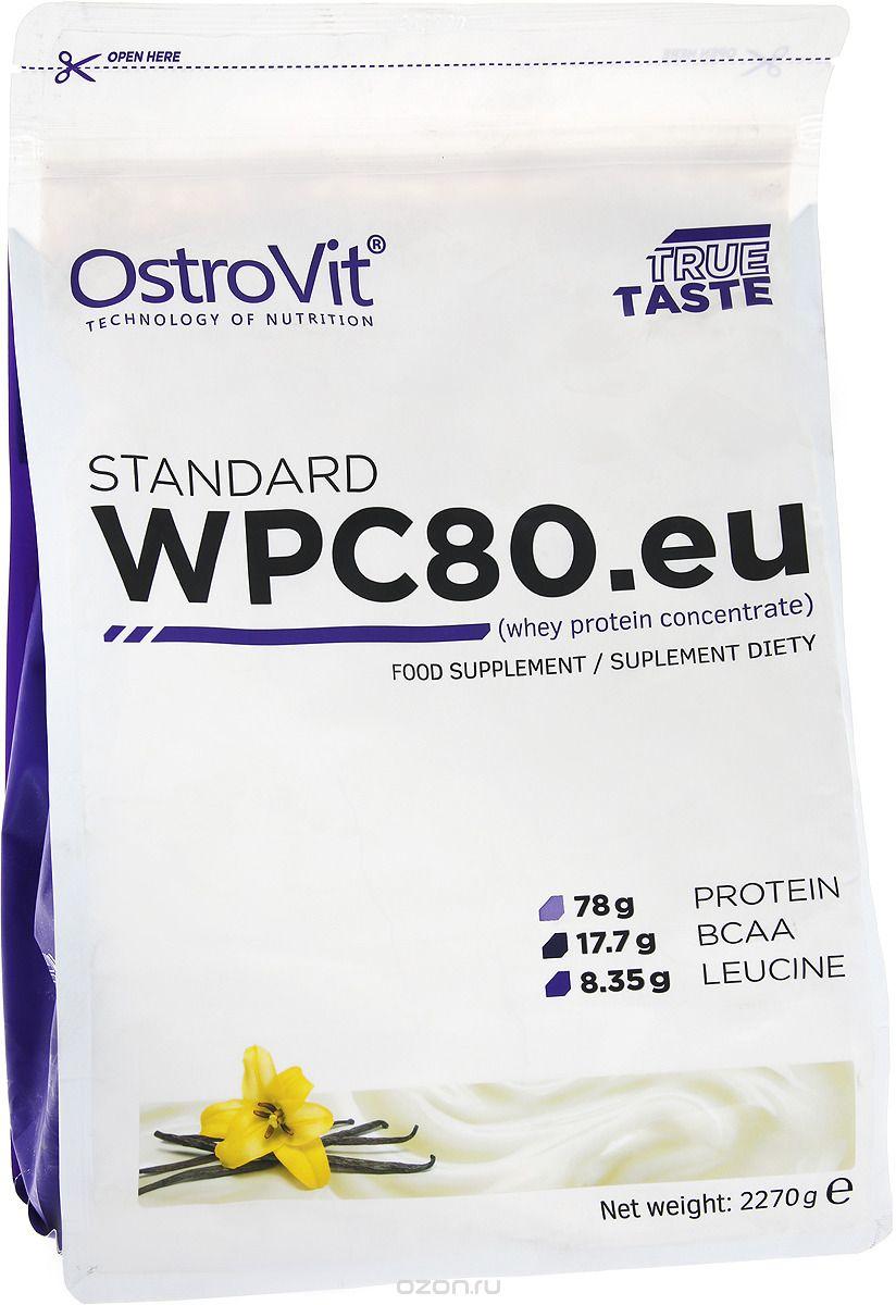 Standart WPC80 Protein Ostrovit, 2270 грамів
