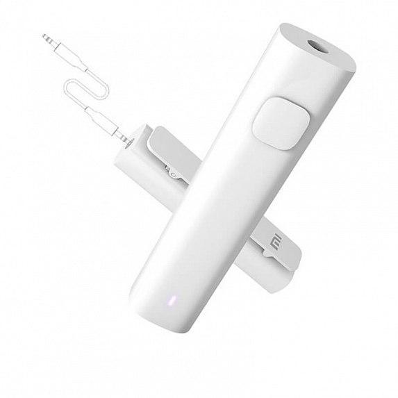 Адаптер Bluetooth Xiaomi Mi Bluetooth Audio Receiver white (NZB4005GL) EAN/UPC: 6970244527554 - фото 1 - id-p882418138