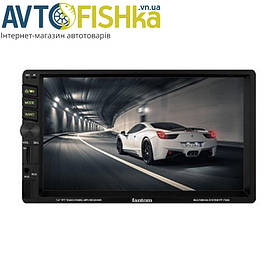 Автомагнітола Fantom FP-7060 Black/Green.  Мультимедійна станція, Fantom