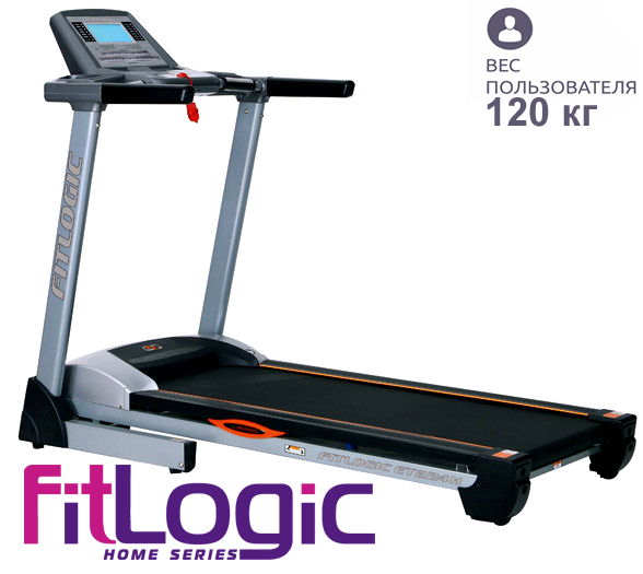 Бігова доріжка FitLogic Arise T-224H. З программами