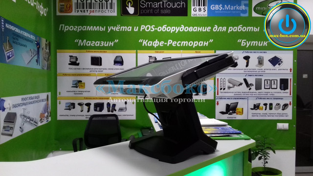 Пос терминал для кафе магазина.