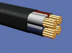 Кабель силовий ВВГ 4х240 -1
