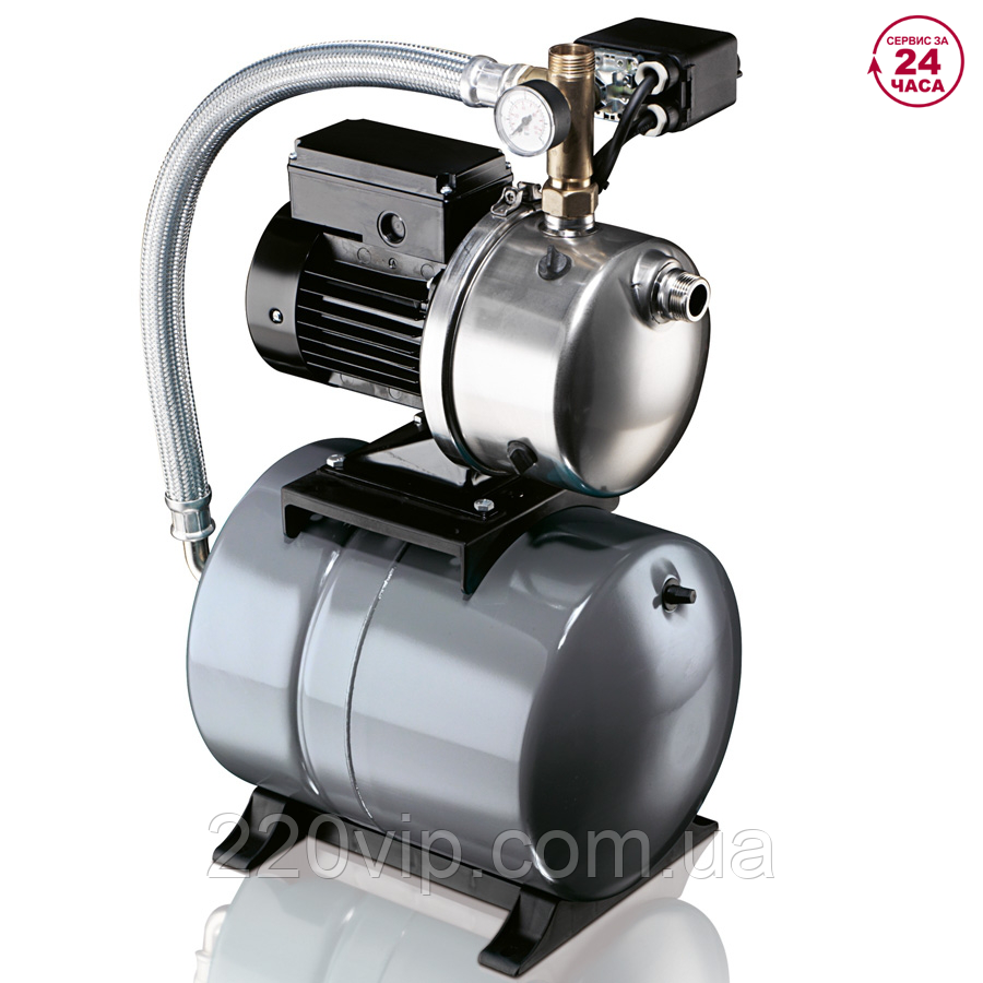 Насосна установка JPB5, бак 24 л 1X220В 5 Grundfos, 4651BPBB