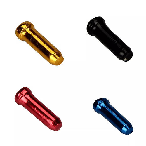 Цветной наконечник троса/ Алюминиевая оконцовка тросика, цена 3 грн ...