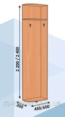 Консоль СП-4, 300*450*2400 (Алекса)
