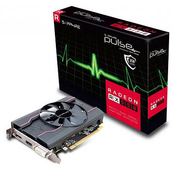 Відеокарта Sapphire Radeon RX 550 4GD5 Pulse (11268-15-20G)