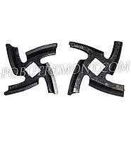 Ніж для м'ясорубки Ельво, квадрат 9 мм