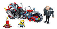 Конструктор Mega Bloks Construx Despicable Me 3 Gru's Water Motorcycle Водный мотоцикл Грю (FDX82)