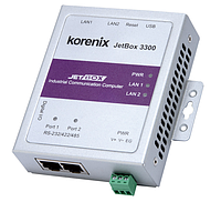 JetBox 3300-w Промышленный компьютер Korenix