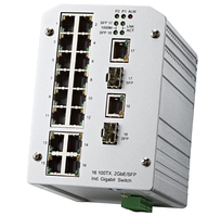 JetNet 3018G v3 Промисловий Гігабітний Ethernet комутатор 18 портів Korenix