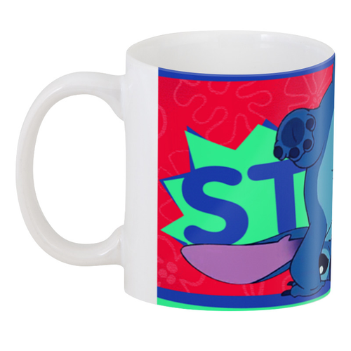 Кухоль GeekLand Стич Lilo and Stitch 02.17 вниз головою.627, фото 1