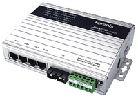 JetNet 3705f-m Промышленный Ethernet коммутатор с технологией PoE 4TX+1FX Korenix