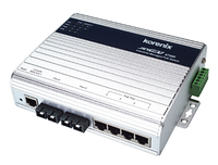 Коммутатор Ethernet 6-портовый промышленный, управляемый, 4PoE Plus 30Вт + 2FX Korenix JetNet 4706f-s