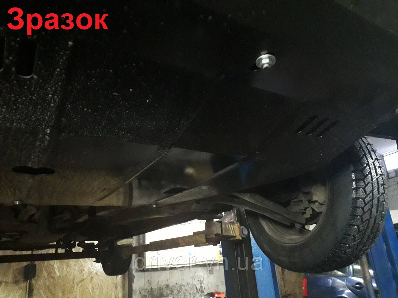 Захист двигуна MERCEDES-BENZ VANEO W414 2001-2005 МКПП/АКПП Всі двигуни (двигун+КПП), фото 1