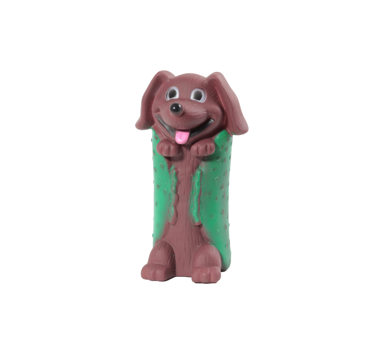 Іграшка для собак FOX вінілова собака Хот-Доги, 16 см