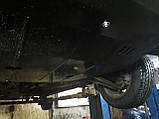 Захист двигуна Dodge GRAND CARAVAN 2001-2008 МКПП 2.5D (двигун+КПП), фото 5