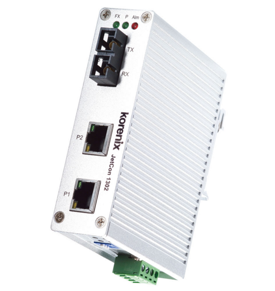 Промышленный Ethernet конвертер JetCon 1302-s - фото 1 - id-p878814468