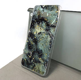 Чохол для Samsung j4 Plus 2018, j415 накладка на бампер протиударний Marble TPU Case