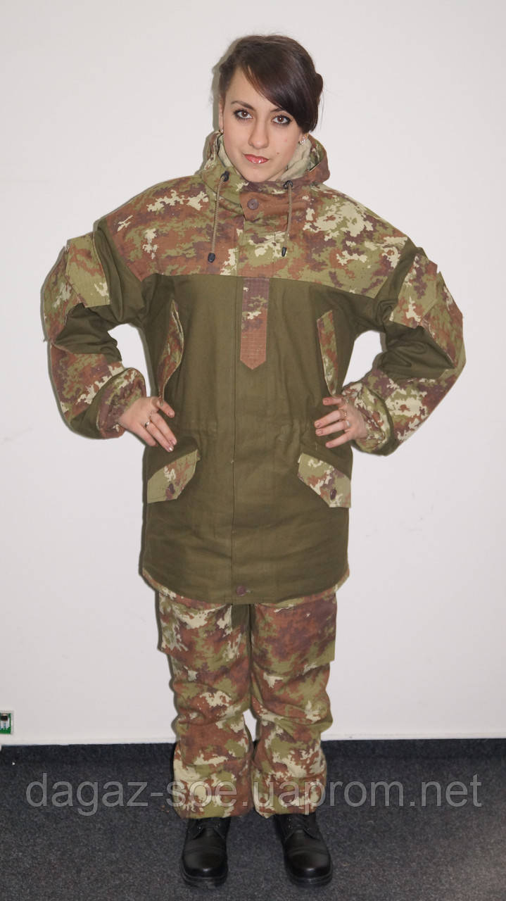 Костюм армійський, піднятий камуфльований ГОРКА літній - фото 1 - id-p75967466