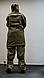 Костюм армійський, піднятий камуфльований ГОРКА літній - фото 3 - id-p75967466