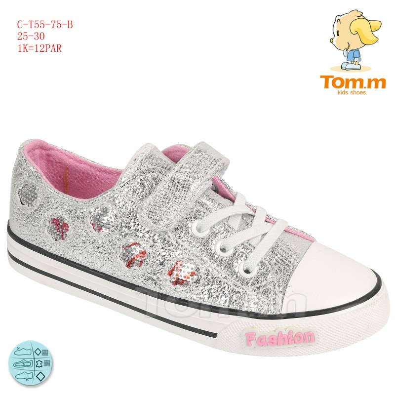 Мокасини — кеди для дівчинки Том.м